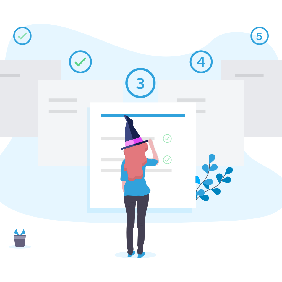 Reflekt Wizard Setup uai